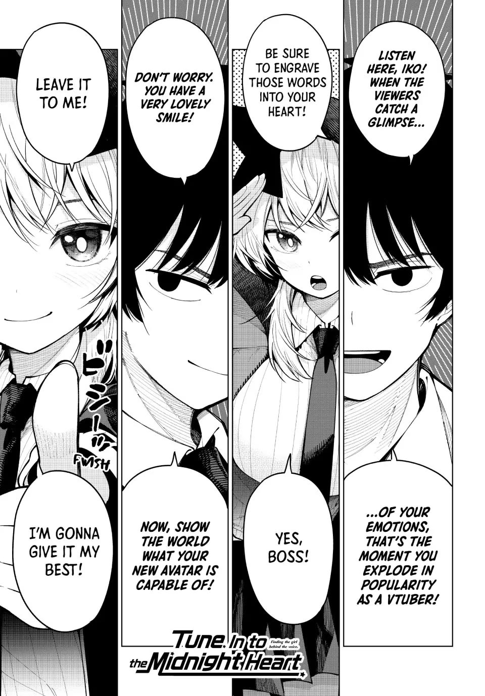 Finding the Girl Behind the Voice chapter 8 page 1