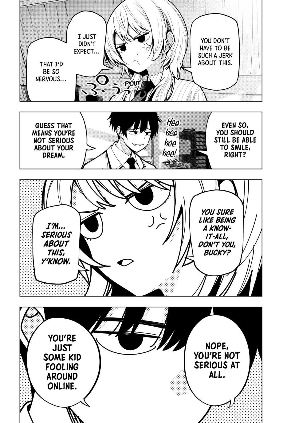 Finding the Girl Behind the Voice chapter 8 page 10