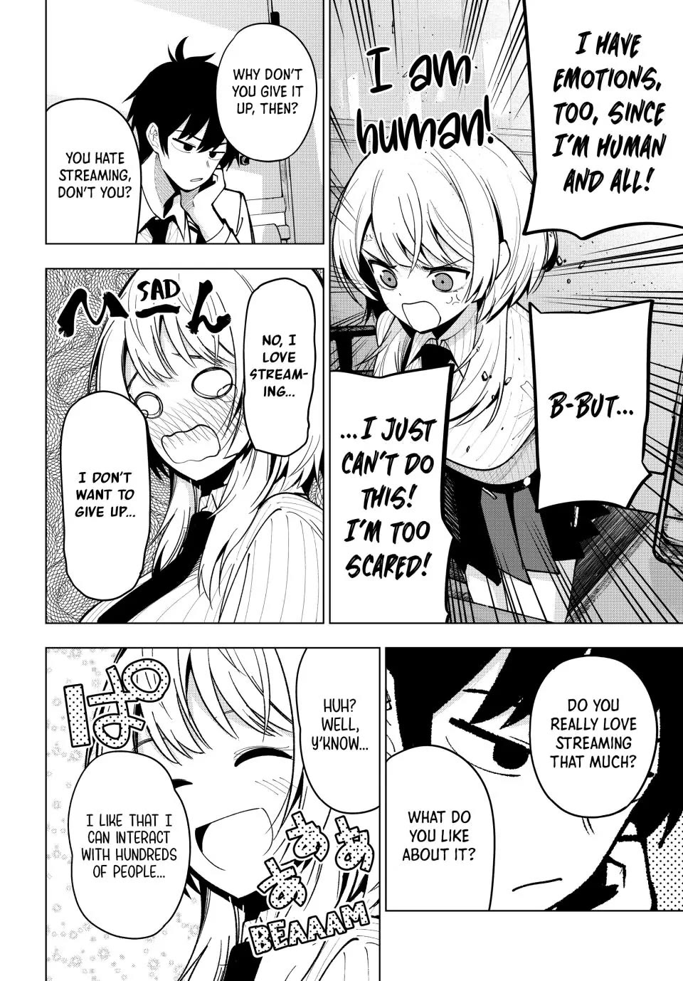 Finding the Girl Behind the Voice chapter 8 page 12