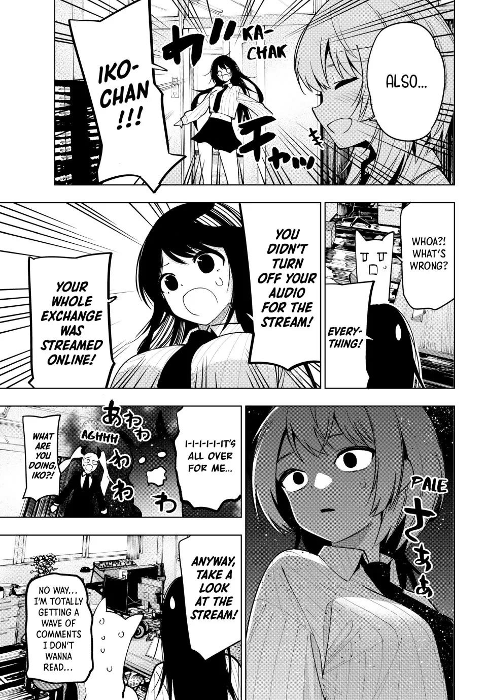 Finding the Girl Behind the Voice chapter 8 page 13