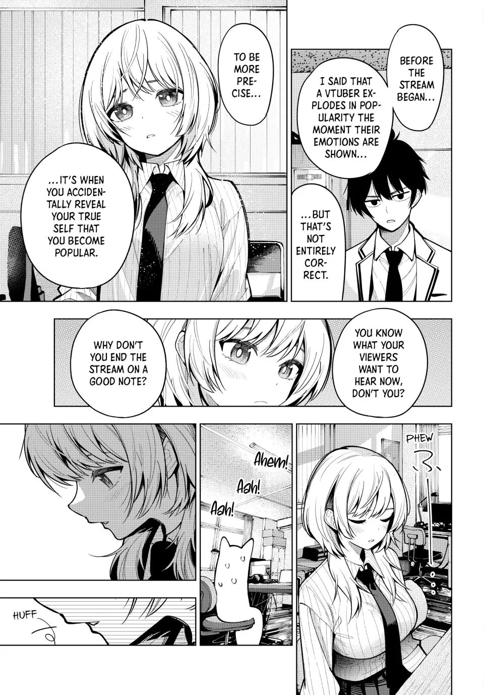 Finding the Girl Behind the Voice chapter 8 page 15