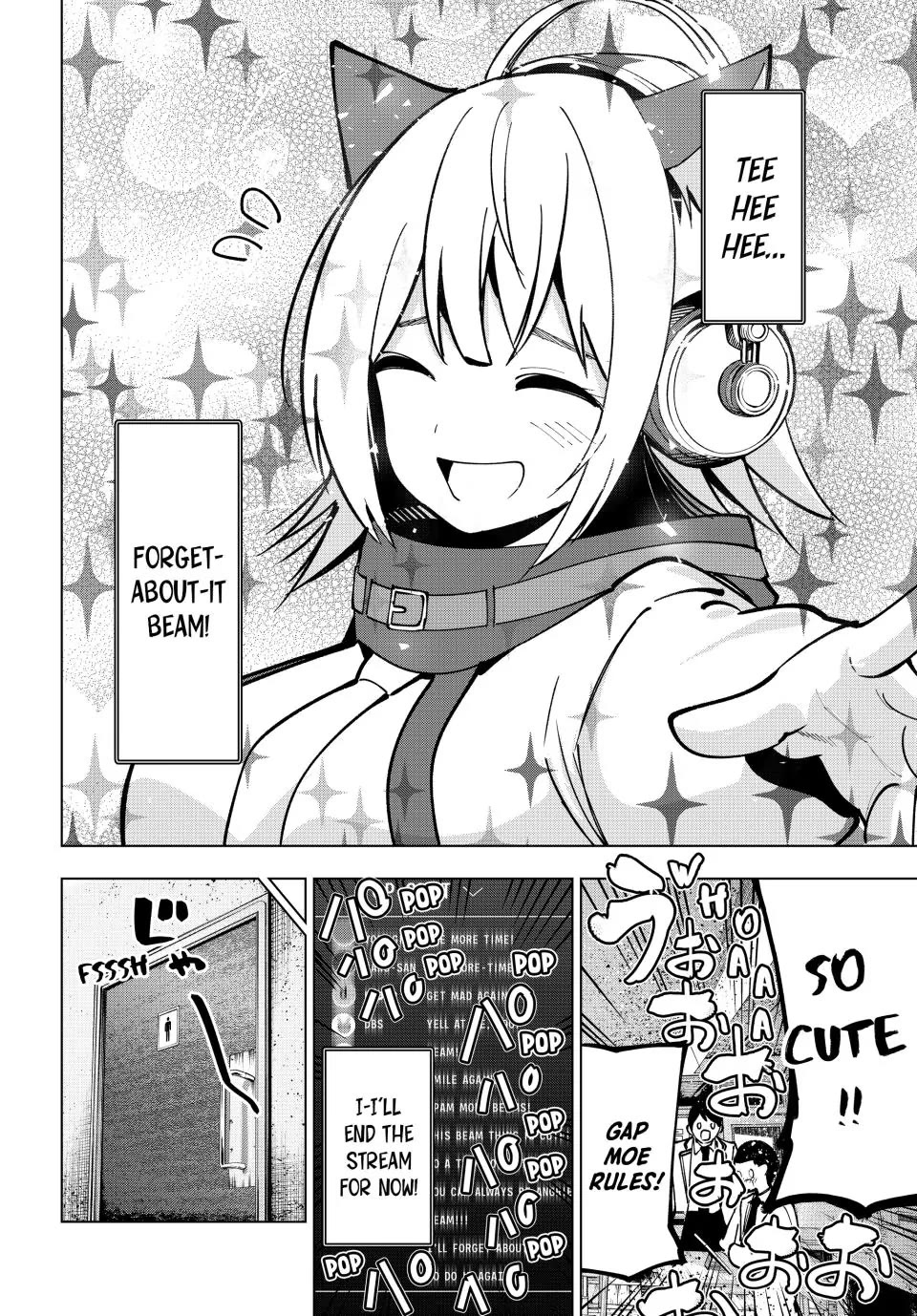 Finding the Girl Behind the Voice chapter 8 page 16