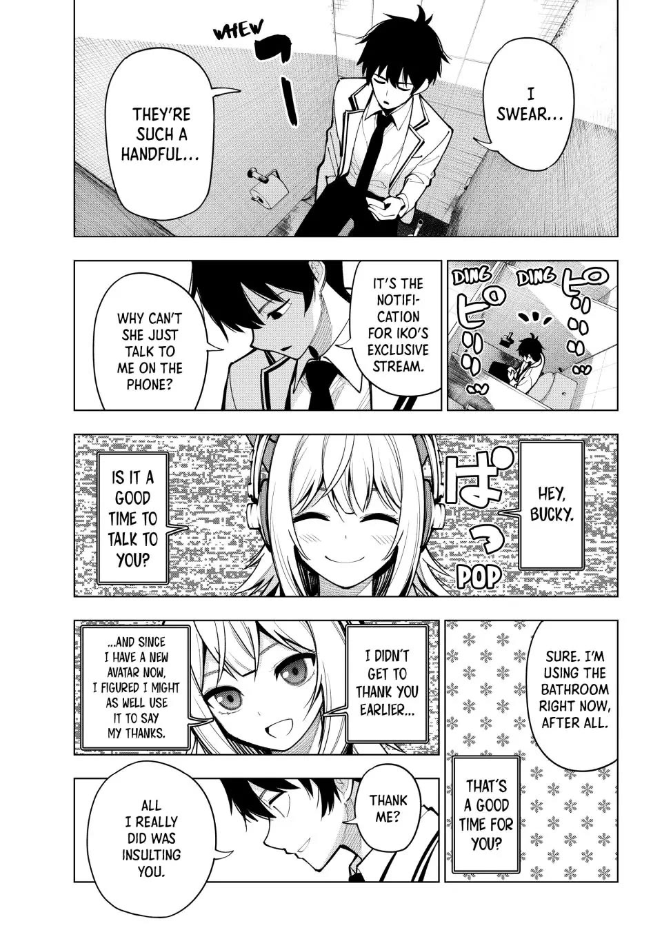 Finding the Girl Behind the Voice chapter 8 page 17