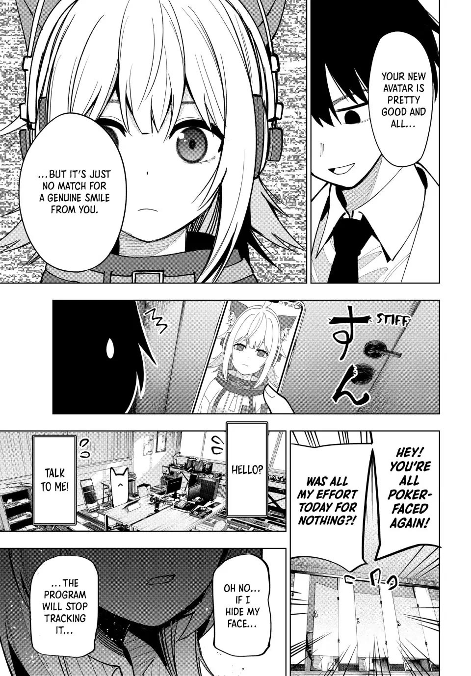 Finding the Girl Behind the Voice chapter 8 page 19