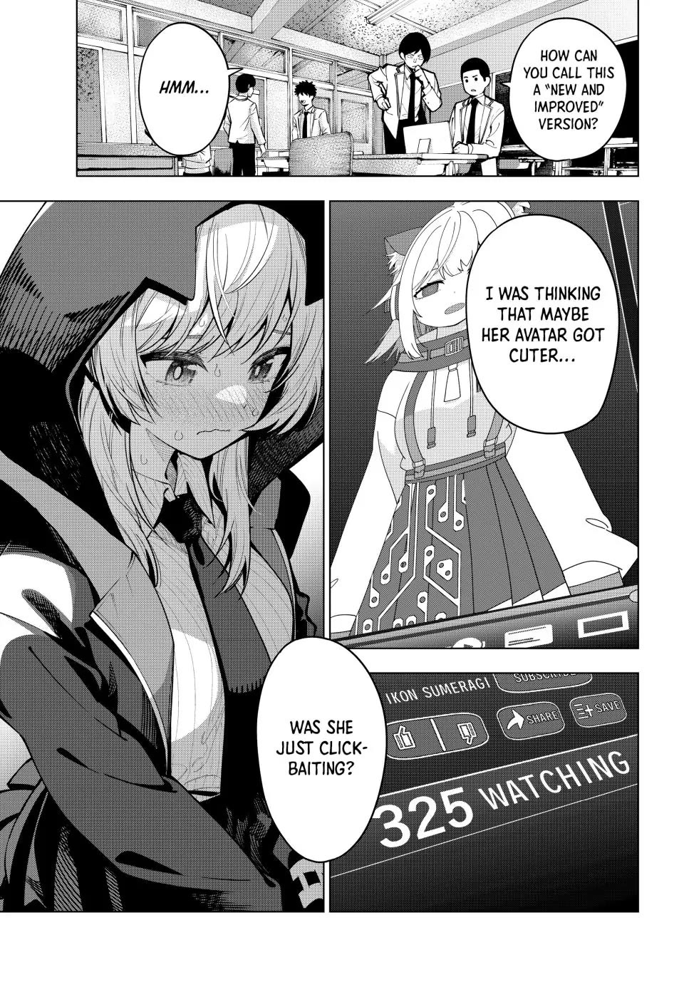 Finding the Girl Behind the Voice chapter 8 page 3