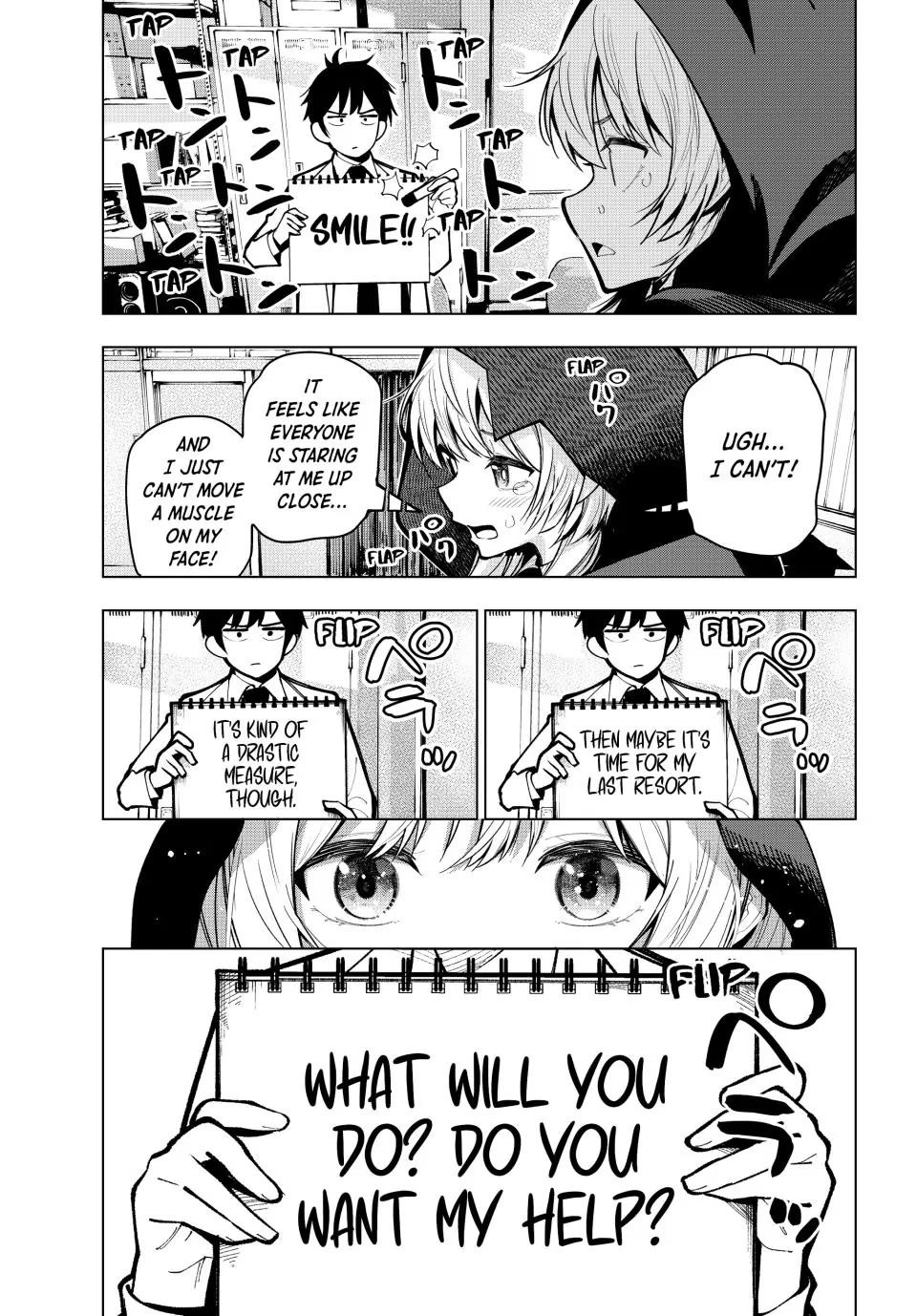 Finding the Girl Behind the Voice chapter 8 page 5