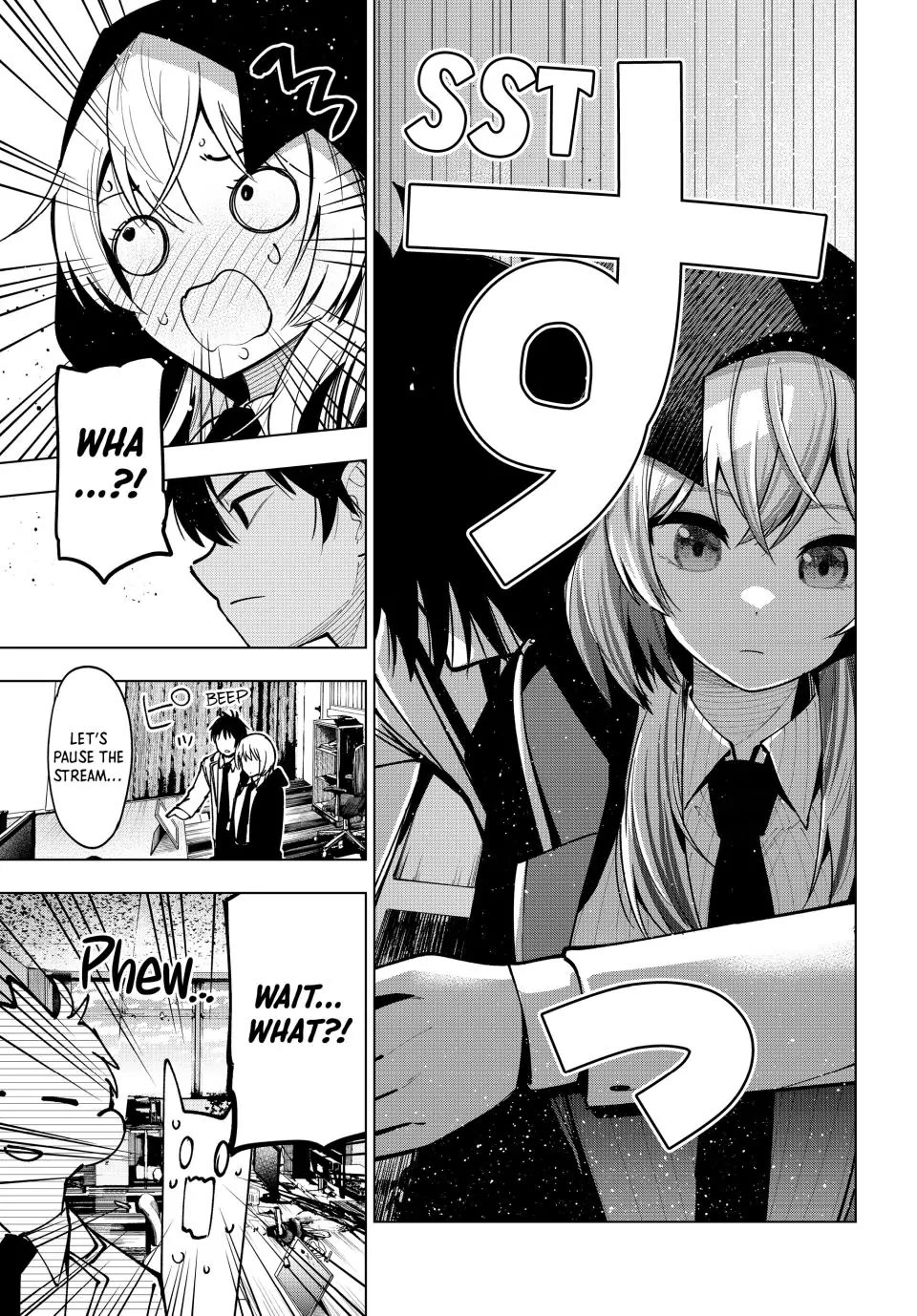 Finding the Girl Behind the Voice chapter 8 page 7