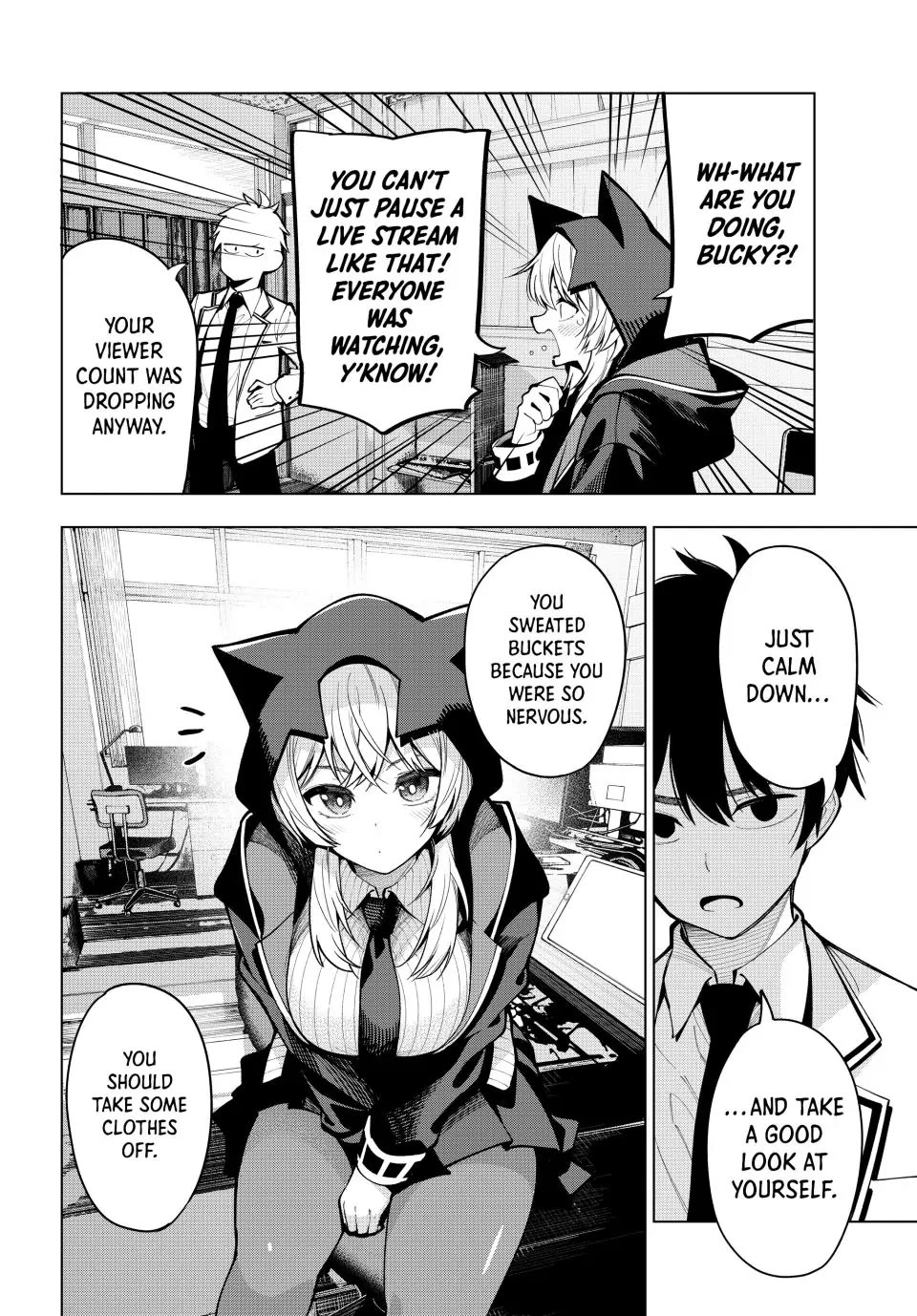 Finding the Girl Behind the Voice chapter 8 page 8