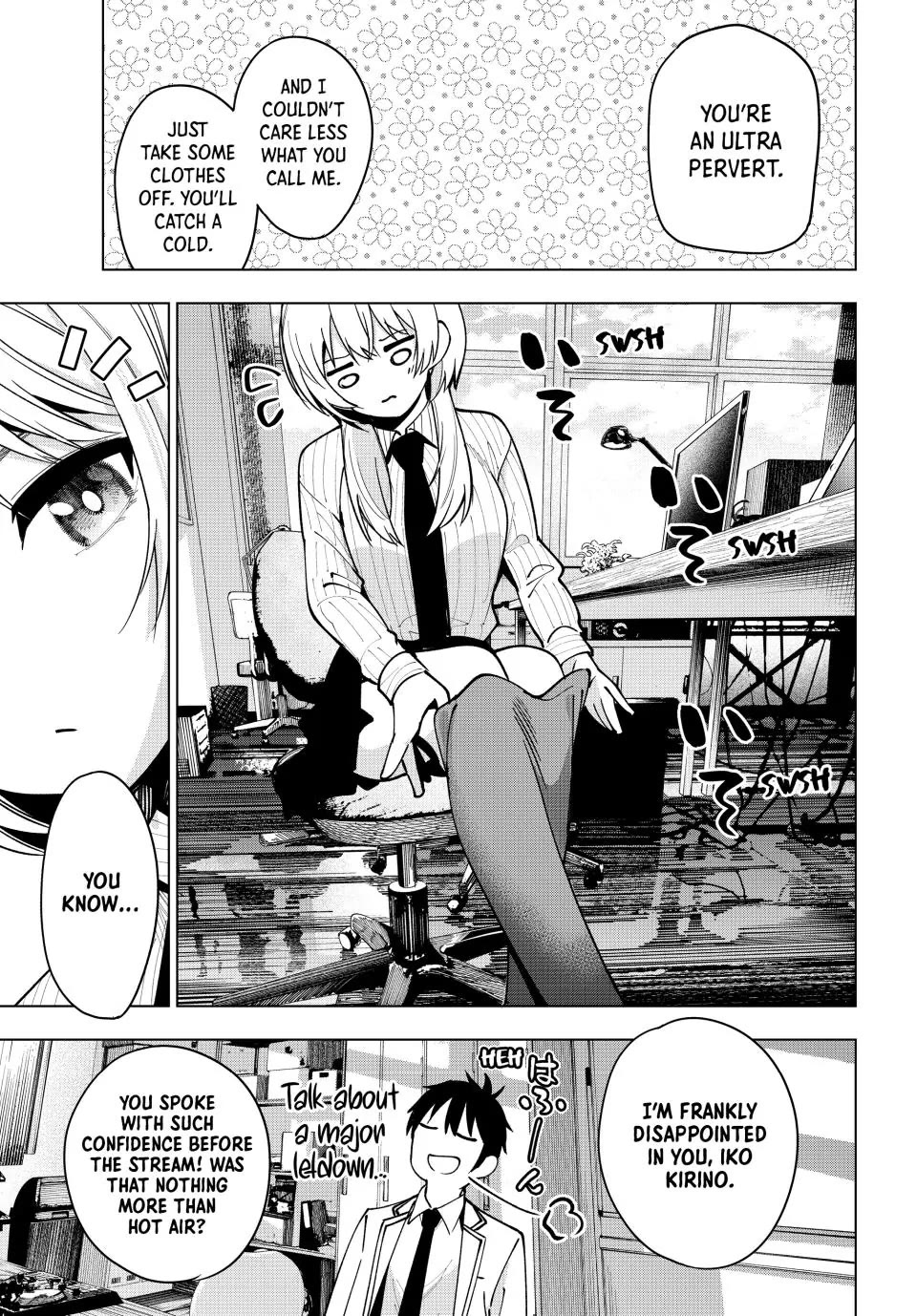 Finding the Girl Behind the Voice chapter 8 page 9