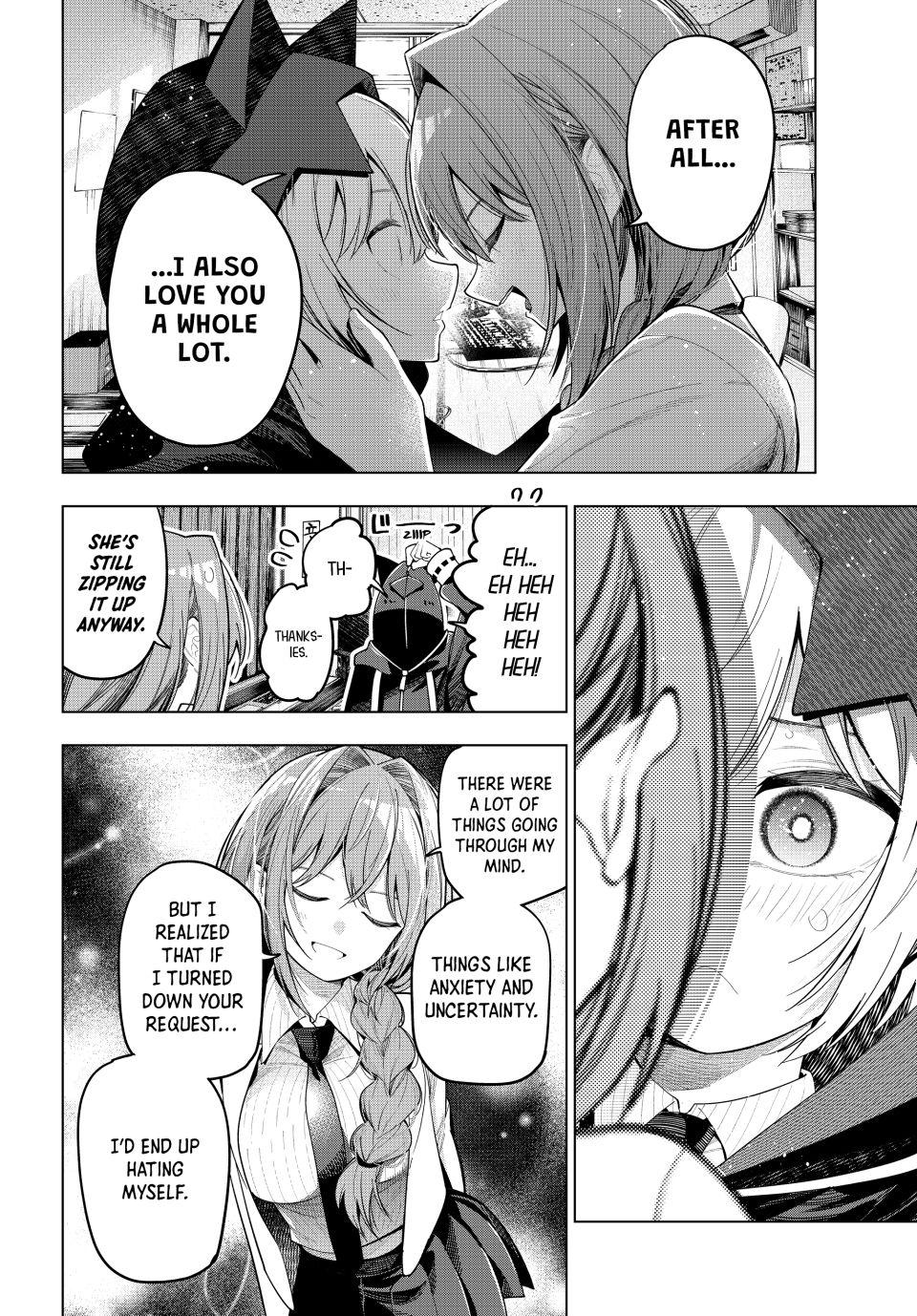 Finding the Girl Behind the Voice chapter 81 page 12