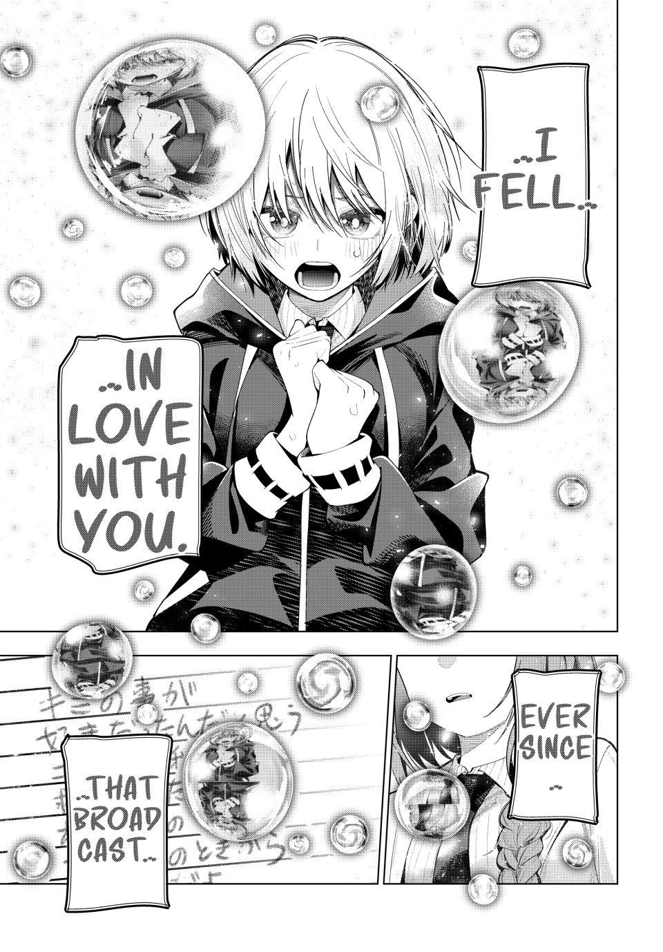 Finding the Girl Behind the Voice chapter 81 page 15