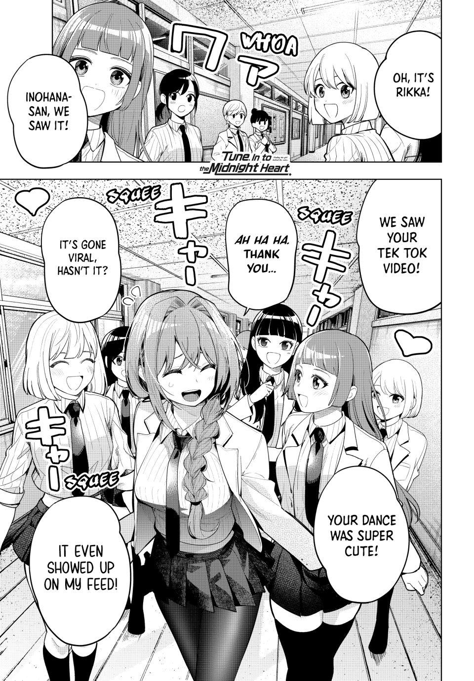 Finding the Girl Behind the Voice chapter 83 page 1