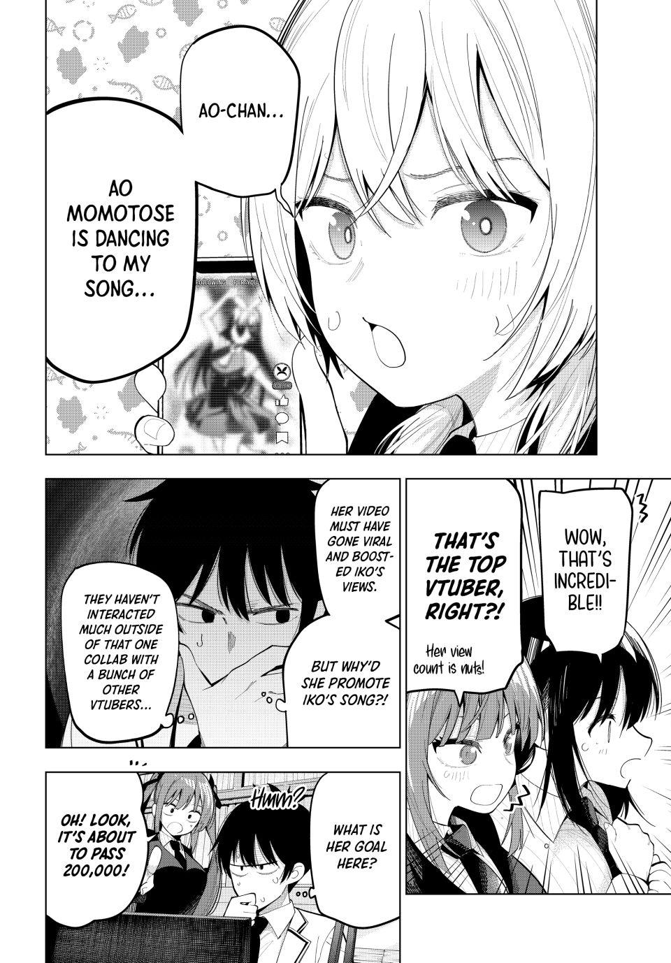 Finding the Girl Behind the Voice chapter 83 page 10