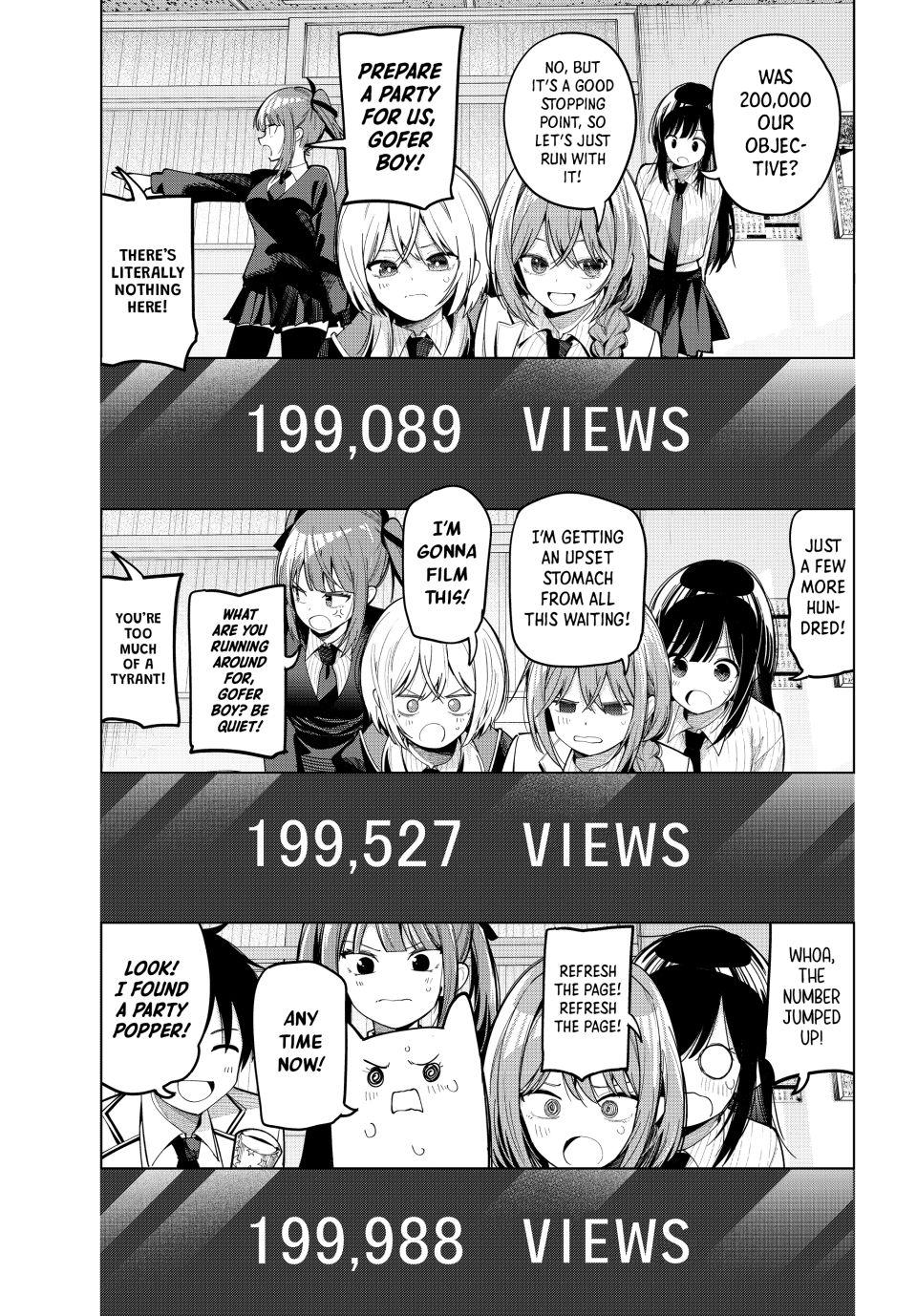 Finding the Girl Behind the Voice chapter 83 page 11