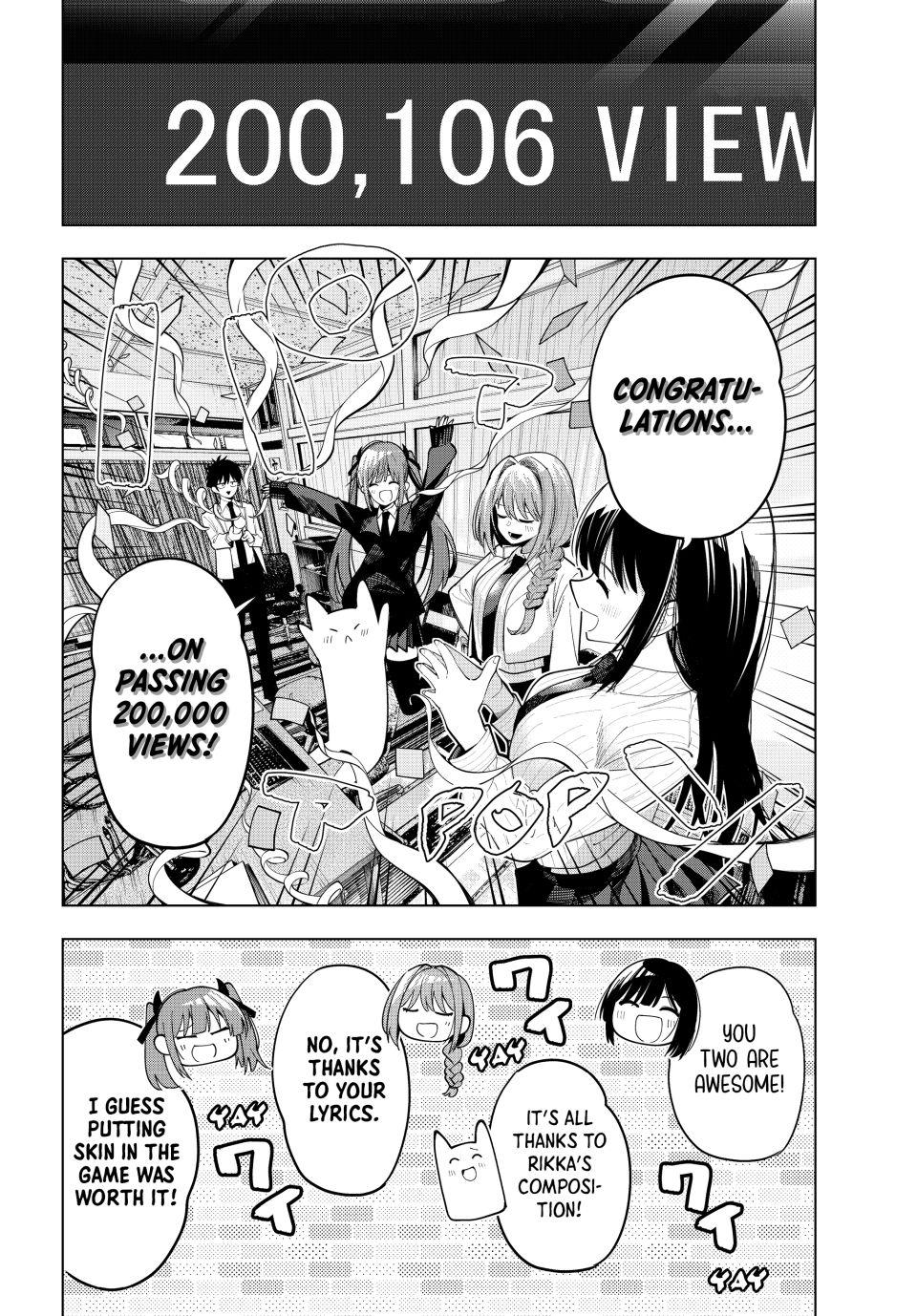 Finding the Girl Behind the Voice chapter 83 page 12