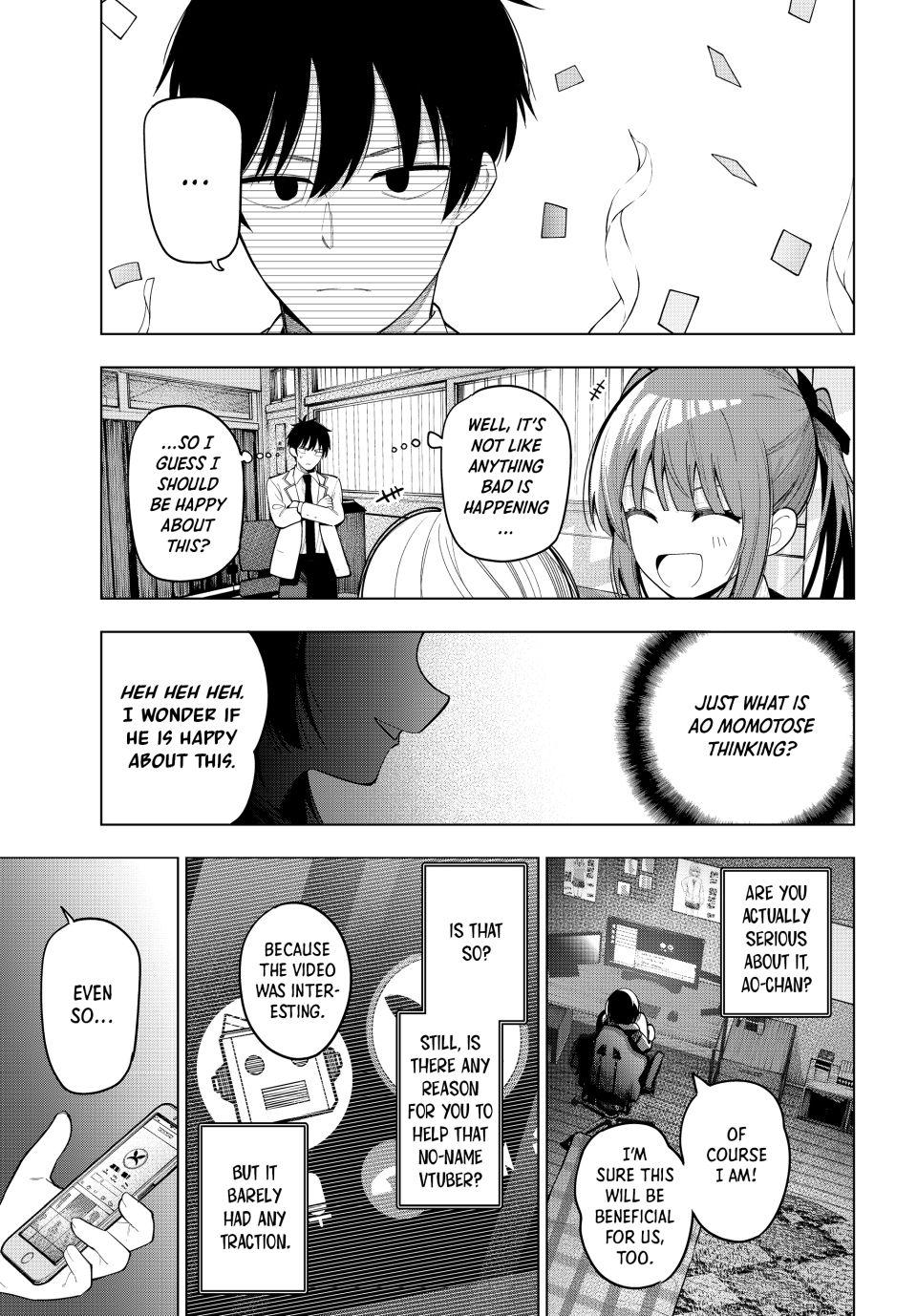 Finding the Girl Behind the Voice chapter 83 page 13