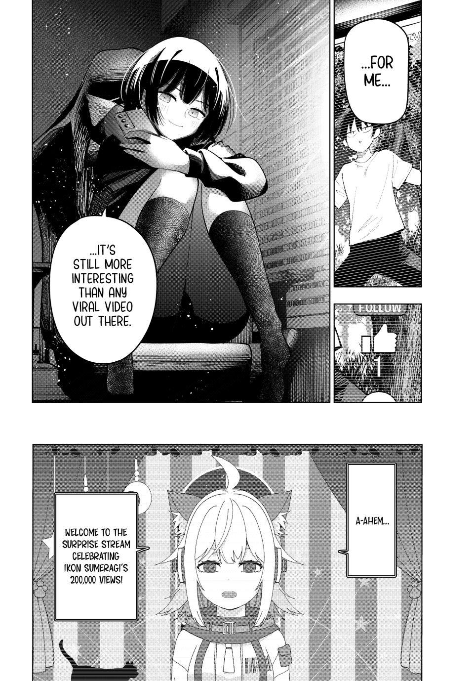 Finding the Girl Behind the Voice chapter 83 page 14