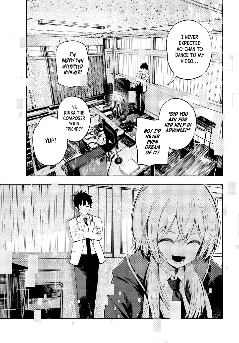 Finding the Girl Behind the Voice chapter 83 page 15