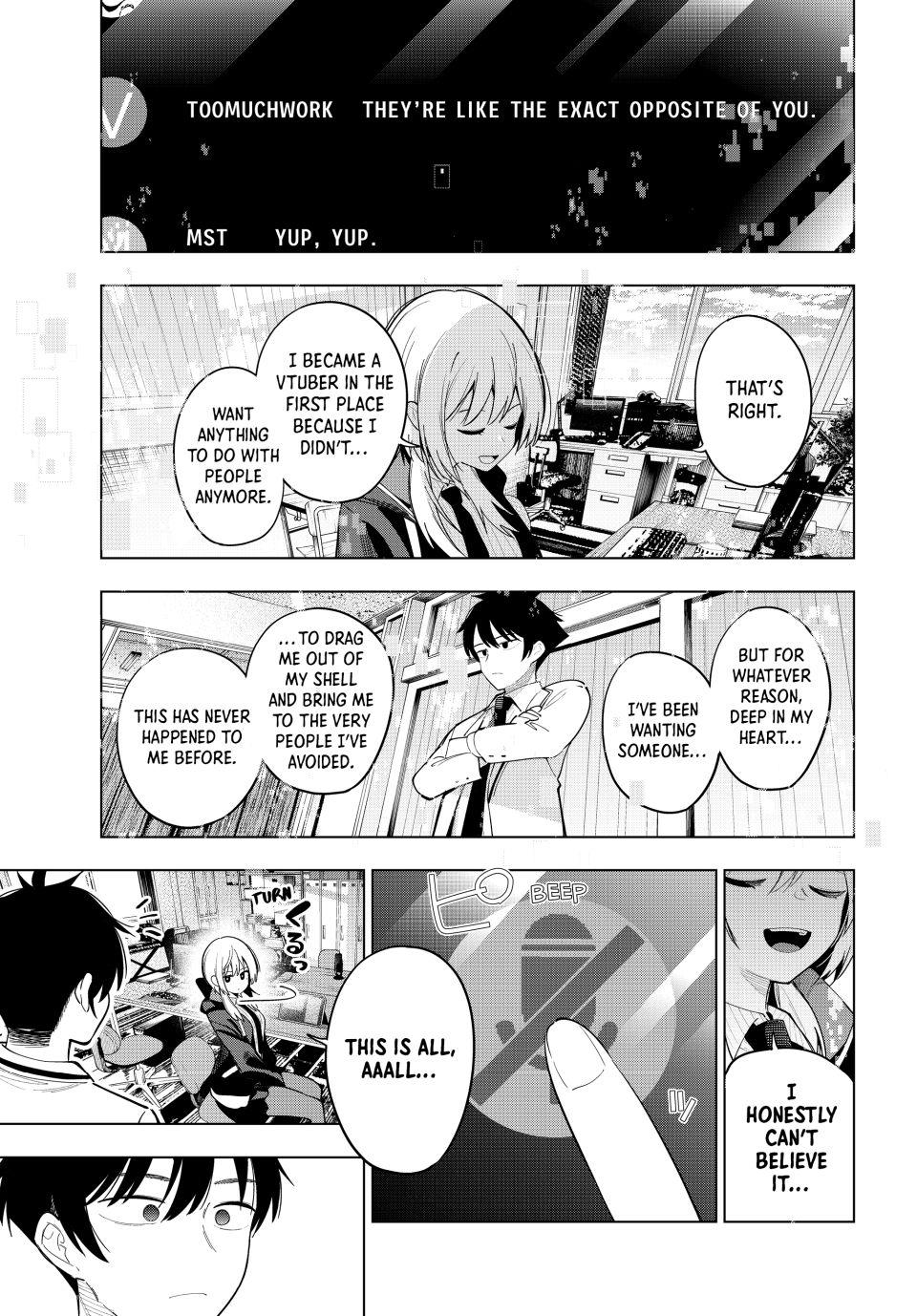 Finding the Girl Behind the Voice chapter 83 page 17