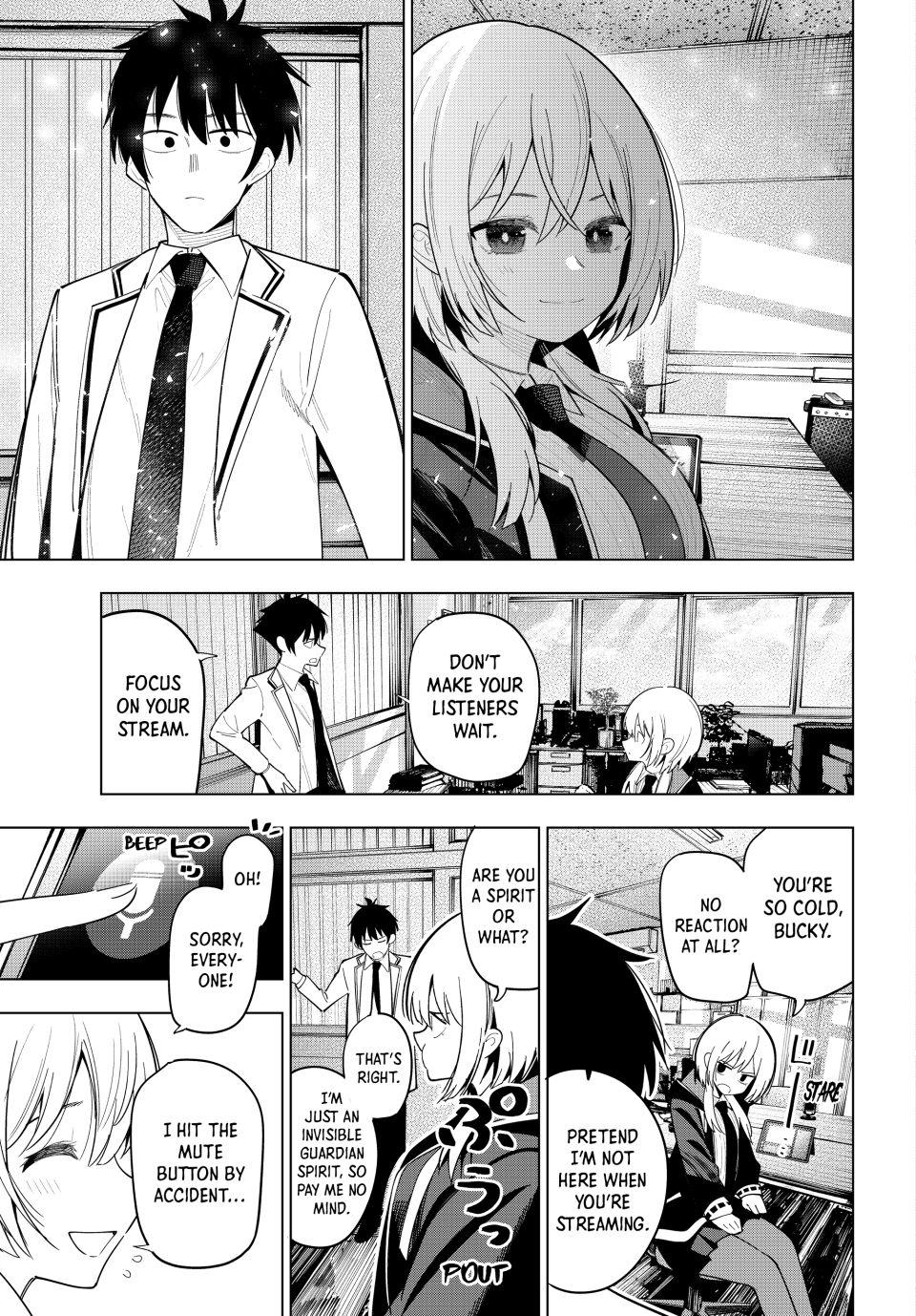 Finding the Girl Behind the Voice chapter 83 page 19