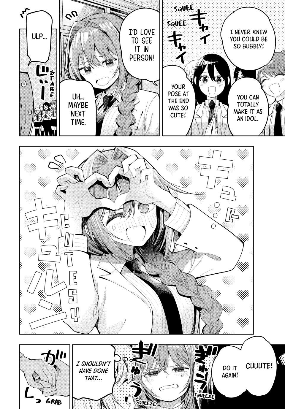 Finding the Girl Behind the Voice chapter 83 page 2