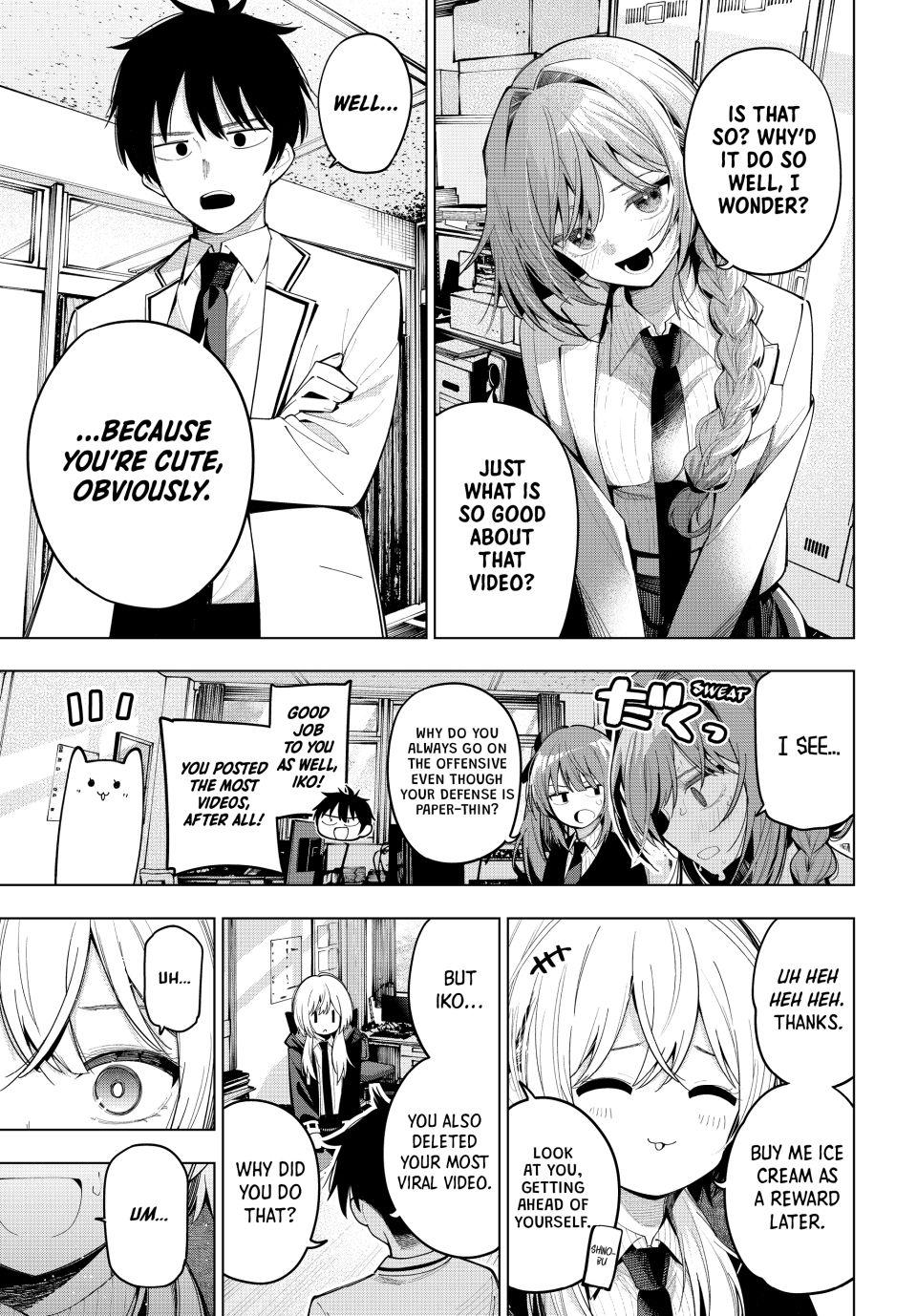 Finding the Girl Behind the Voice chapter 83 page 5