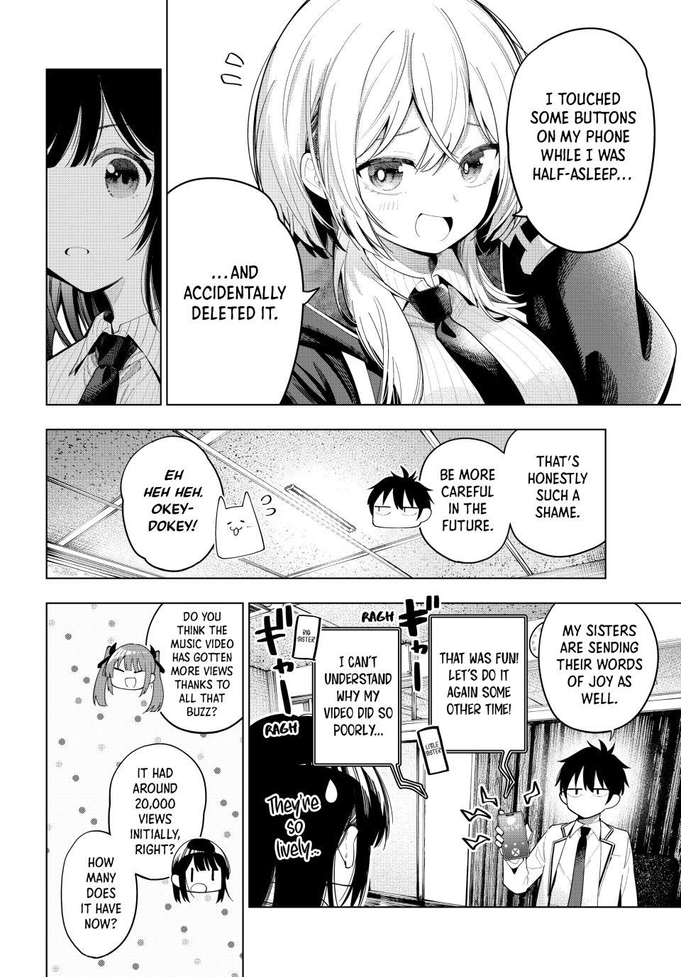 Finding the Girl Behind the Voice chapter 83 page 6