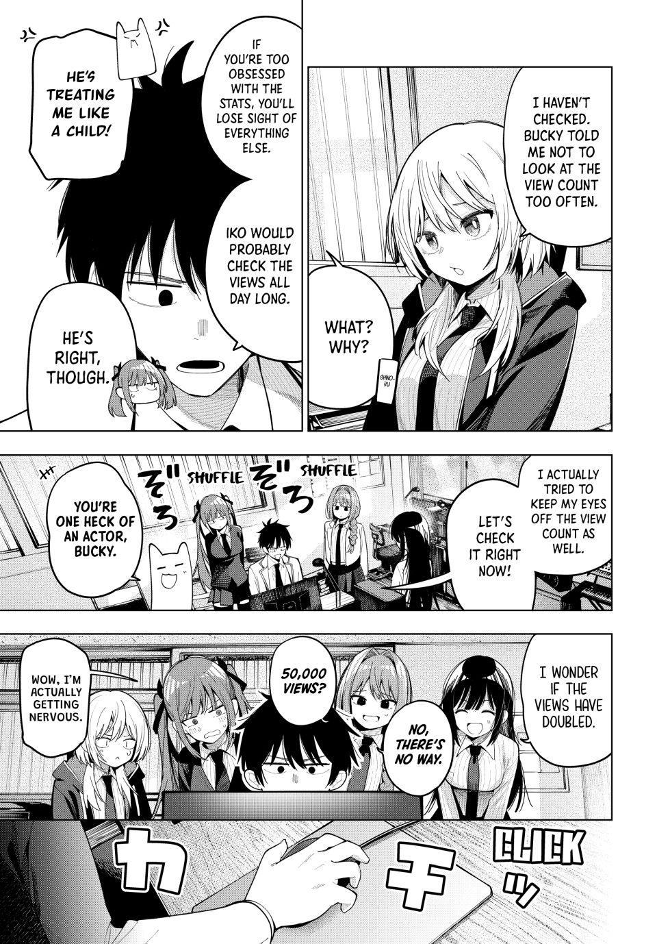 Finding the Girl Behind the Voice chapter 83 page 7