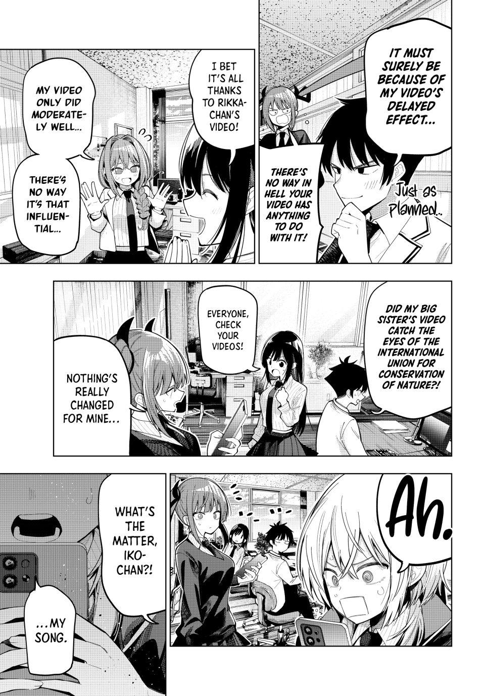 Finding the Girl Behind the Voice chapter 83 page 9