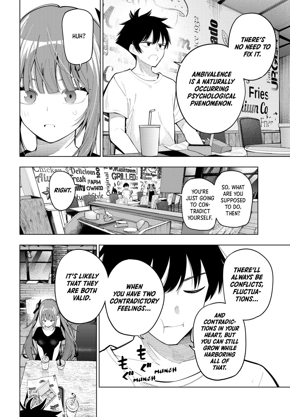 Finding the Girl Behind the Voice chapter 84 page 12