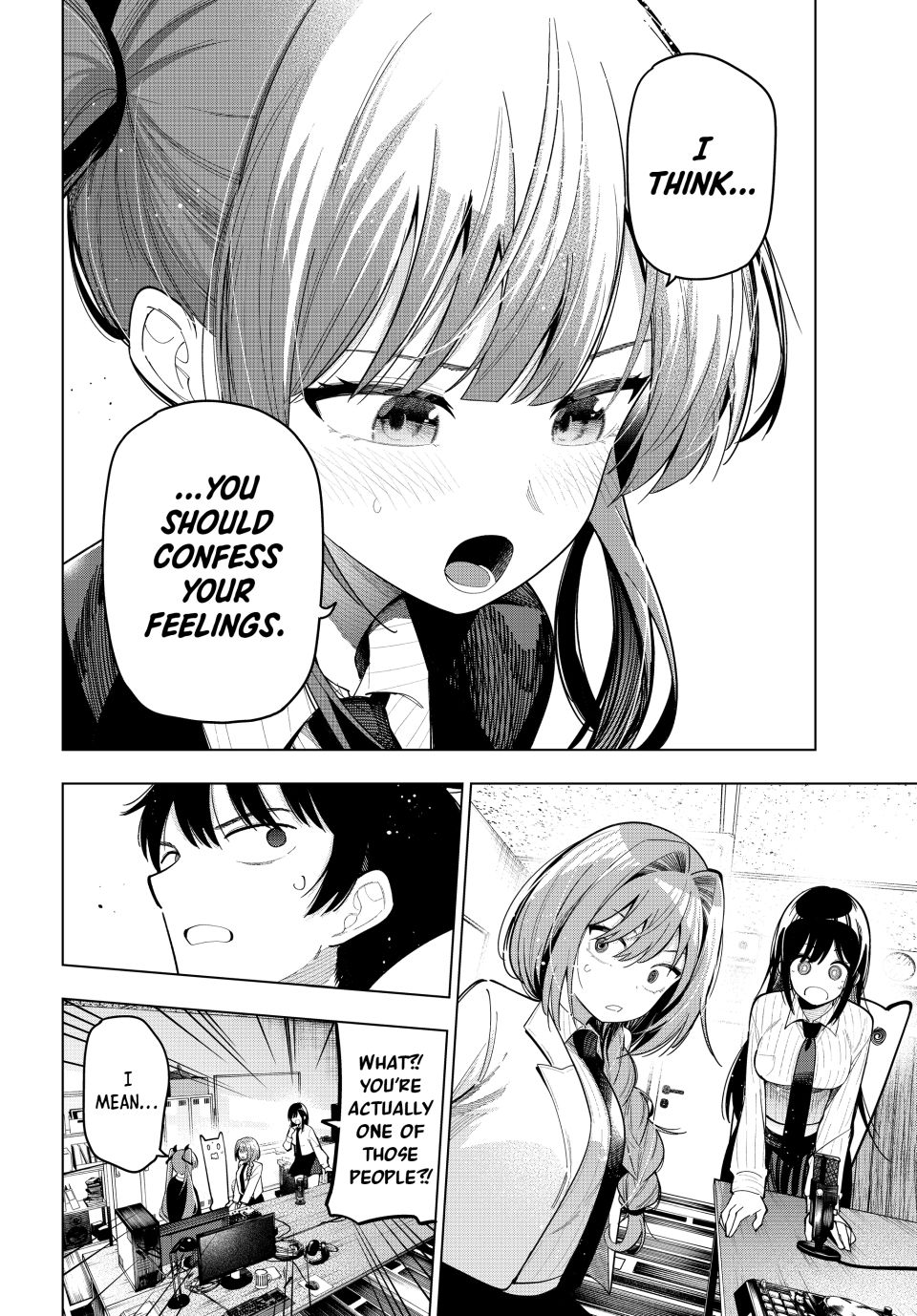 Finding the Girl Behind the Voice chapter 86 page 10