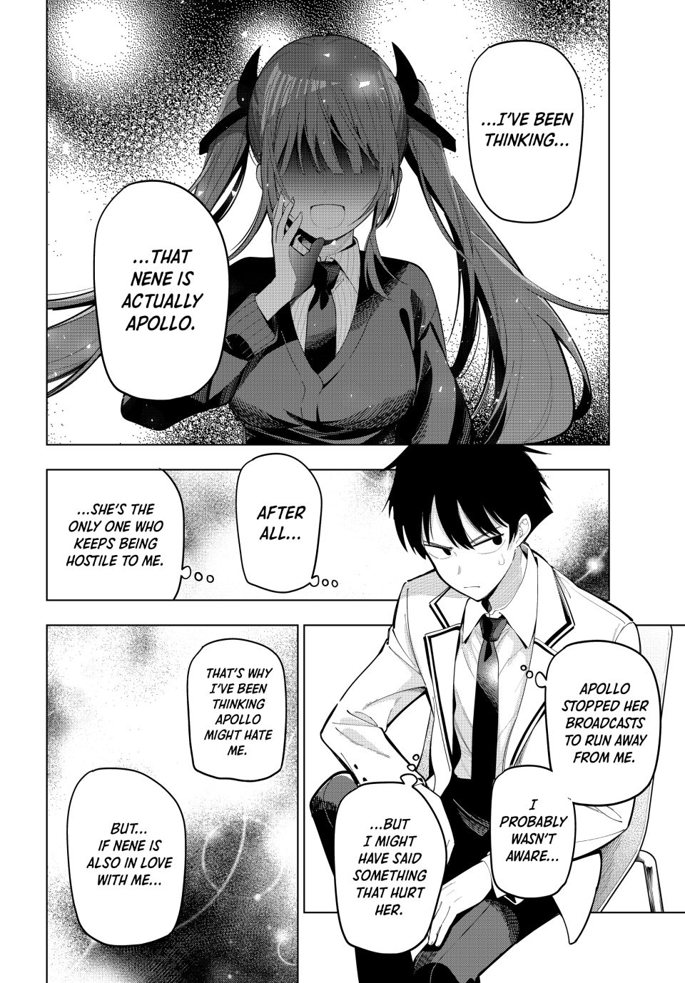 Finding the Girl Behind the Voice chapter 86 page 16