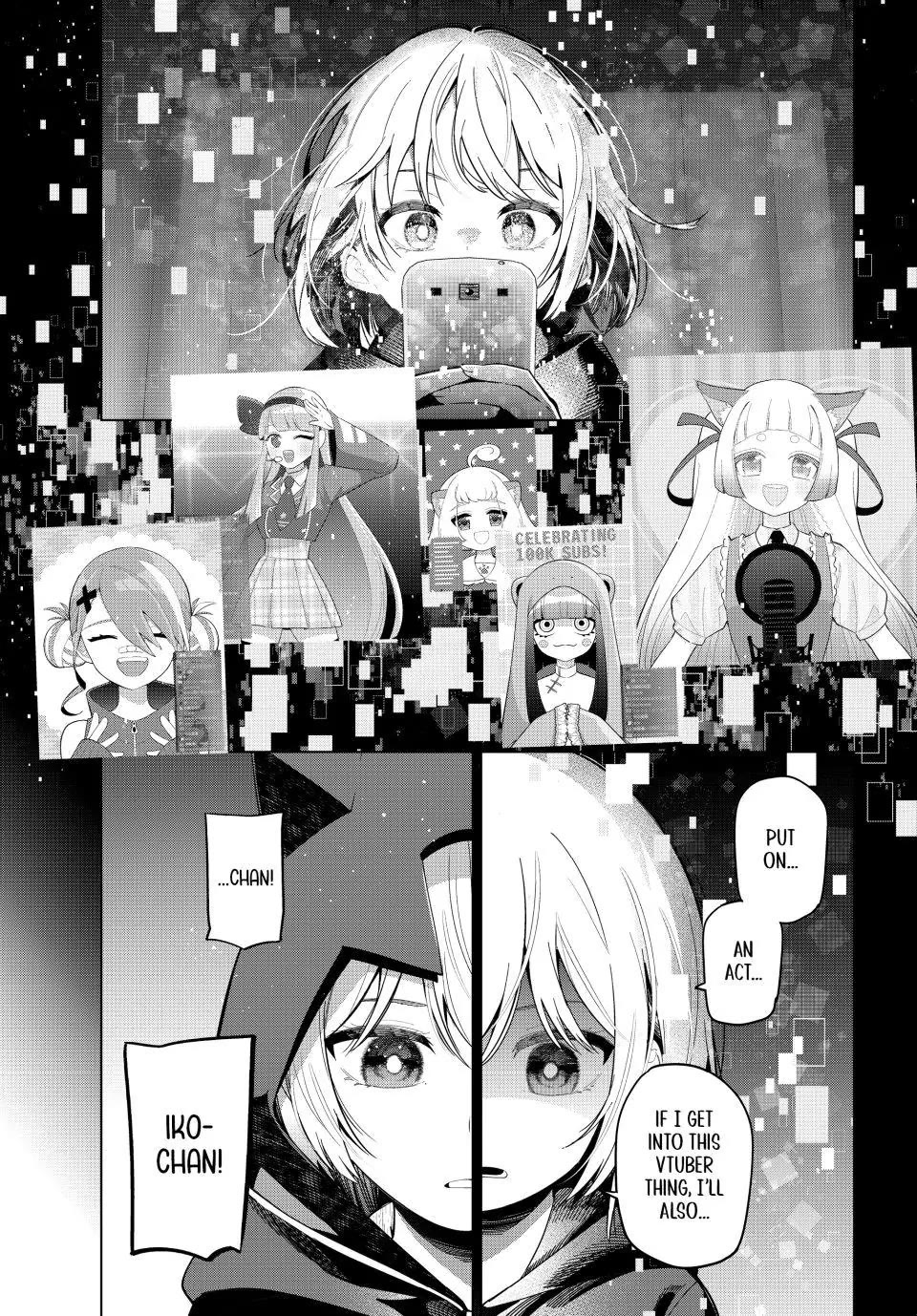 Finding the Girl Behind the Voice chapter 95 page 14