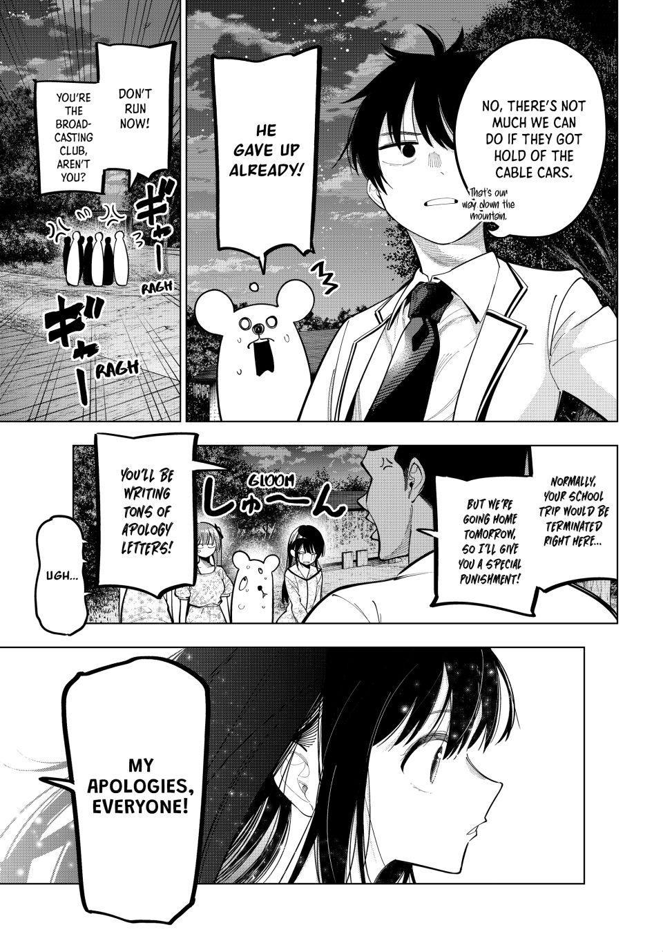 Finding the Girl Behind the Voice chapter 97 page 15