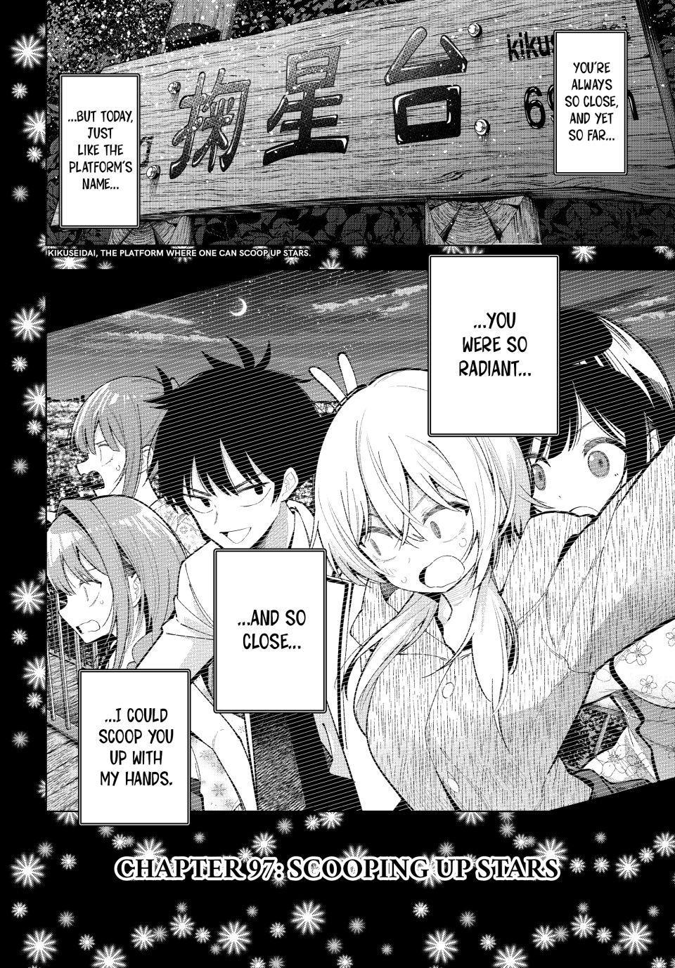 Finding the Girl Behind the Voice chapter 97 page 20