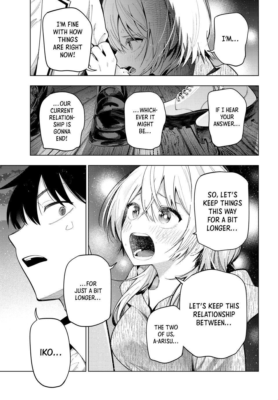 Finding the Girl Behind the Voice chapter 97 page 5