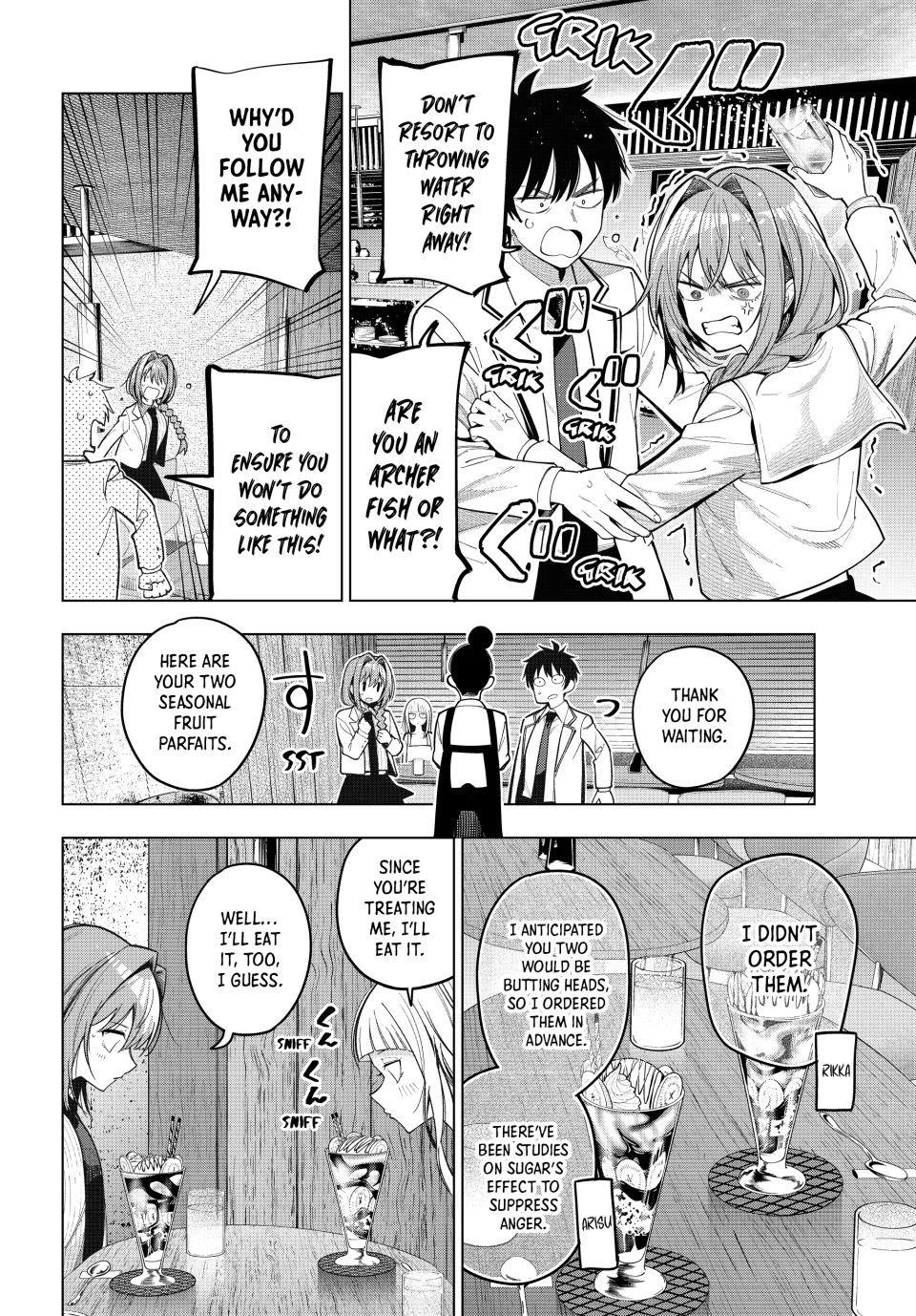 Finding the Girl Behind the Voice chapter 99 page 10