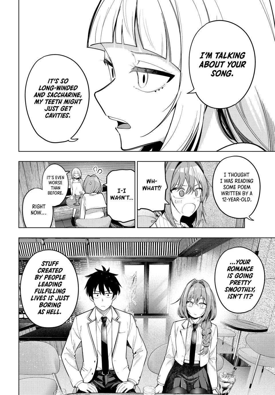 Finding the Girl Behind the Voice chapter 99 page 12