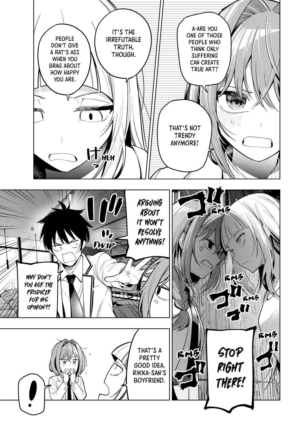 Finding the Girl Behind the Voice chapter 99 page 13