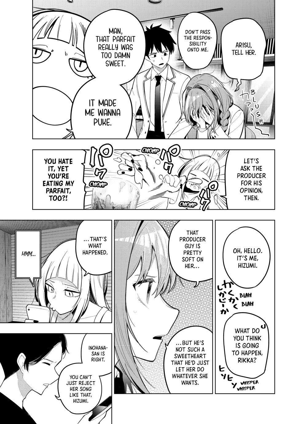 Finding the Girl Behind the Voice chapter 99 page 15