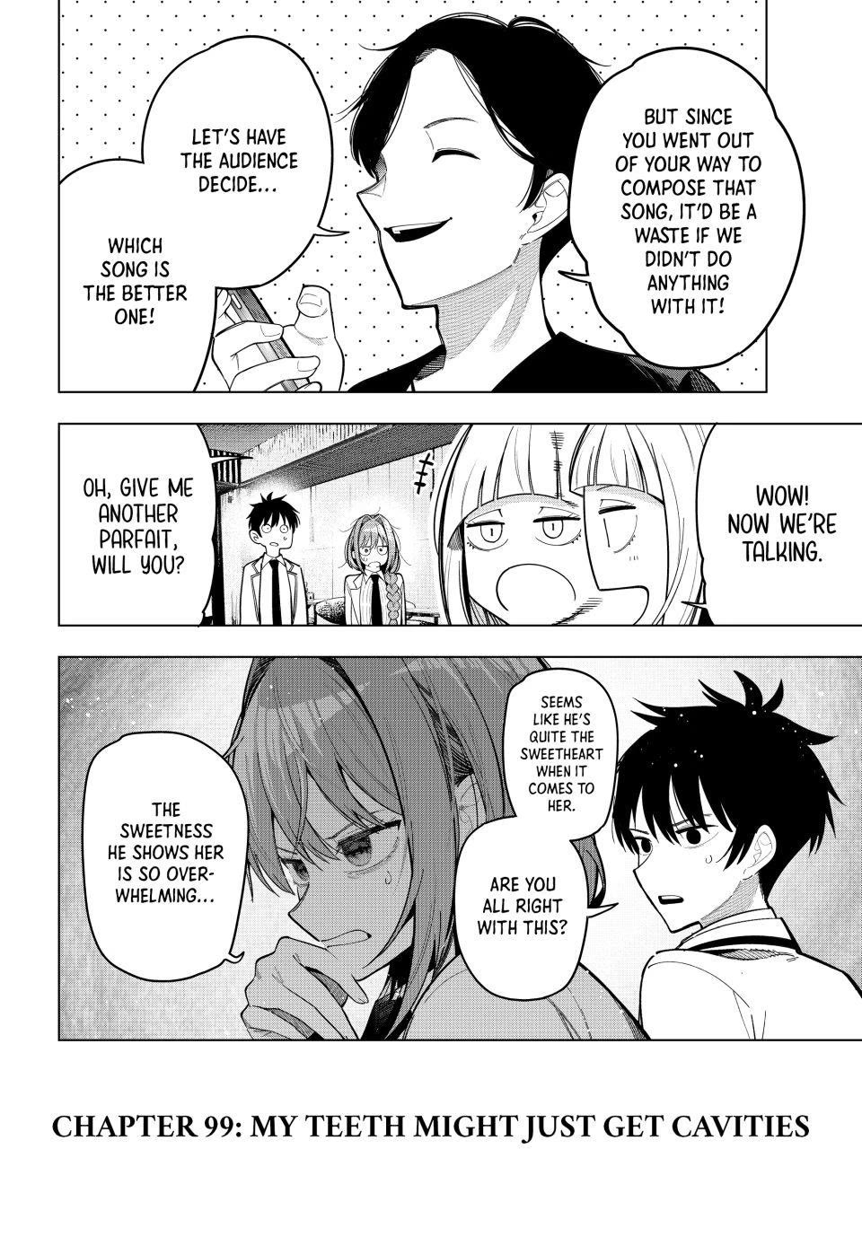Finding the Girl Behind the Voice chapter 99 page 16