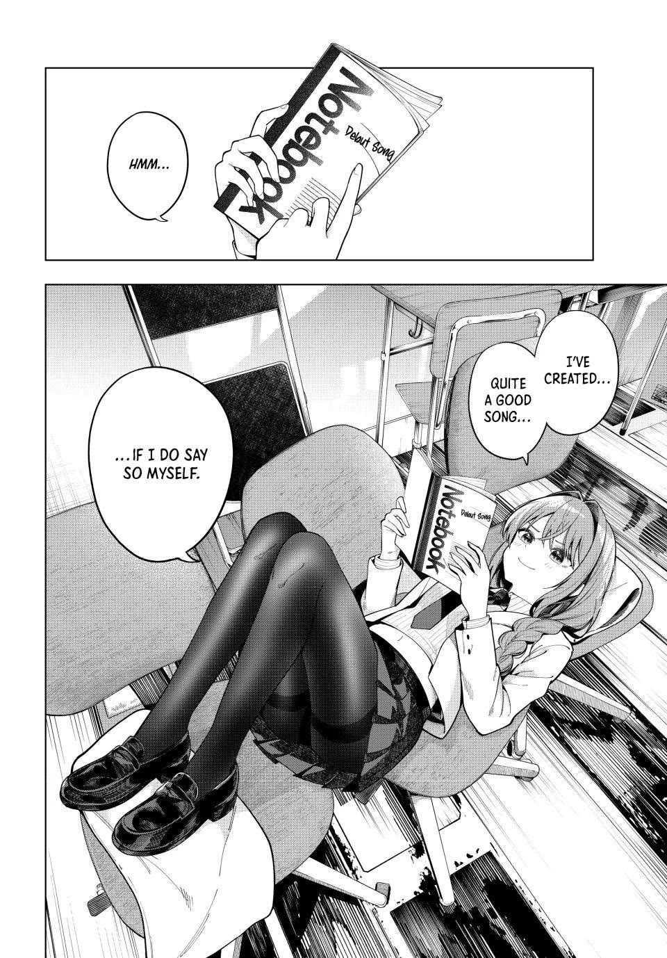 Finding the Girl Behind the Voice chapter 99 page 2