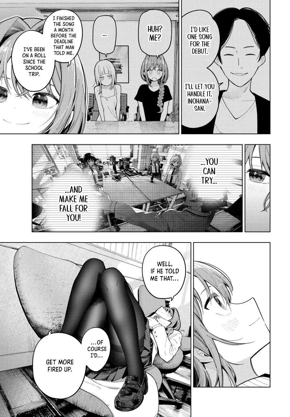 Finding the Girl Behind the Voice chapter 99 page 3