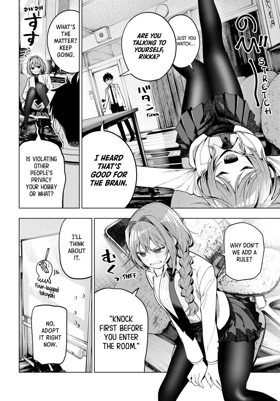 Finding the Girl Behind the Voice chapter 99 page 4