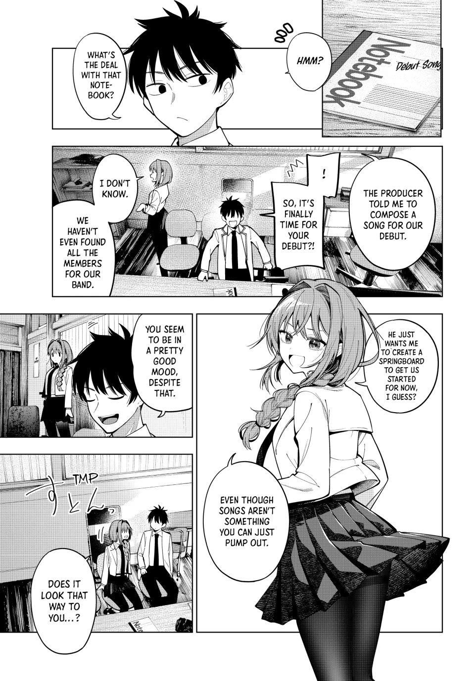 Finding the Girl Behind the Voice chapter 99 page 5