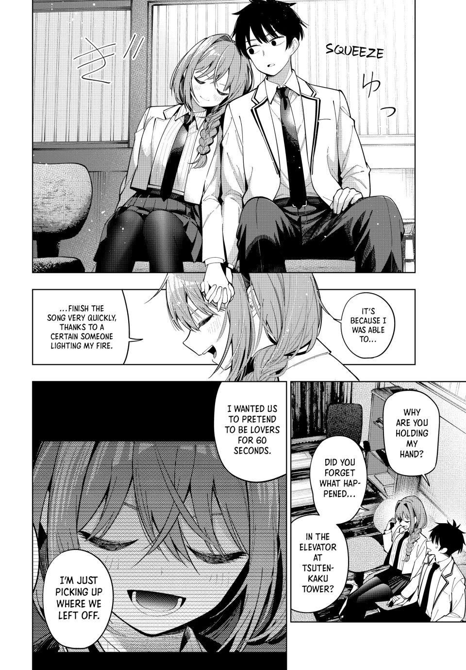 Finding the Girl Behind the Voice chapter 99 page 6