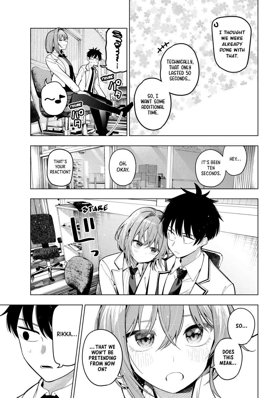 Finding the Girl Behind the Voice chapter 99 page 7