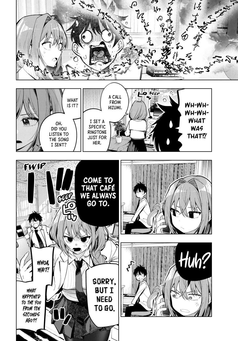 Finding the Girl Behind the Voice chapter 99 page 8