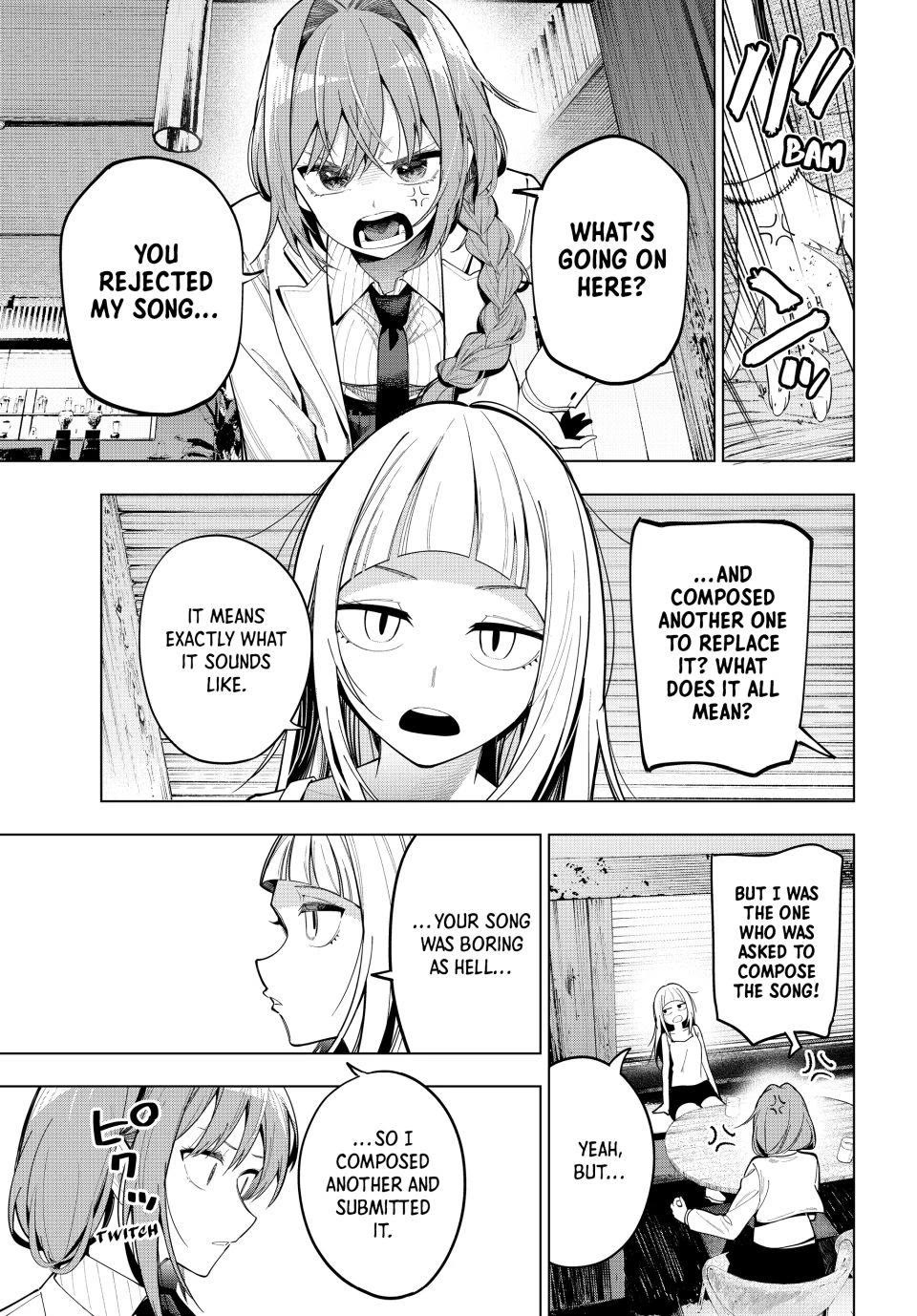 Finding the Girl Behind the Voice chapter 99 page 9