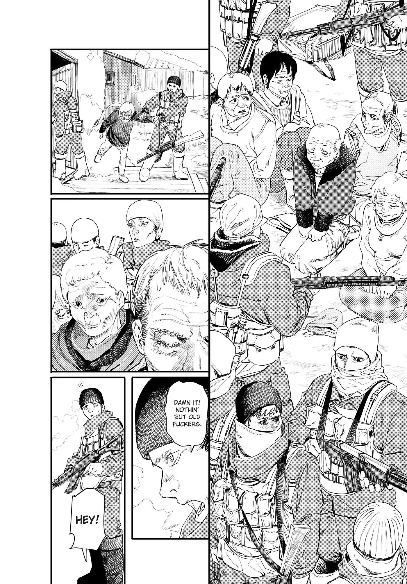 Fire Punch chapter 1 page 25